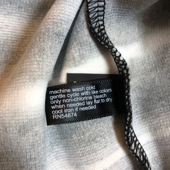 NWT! The Limited knit striped skirt - Picture 5 of 5